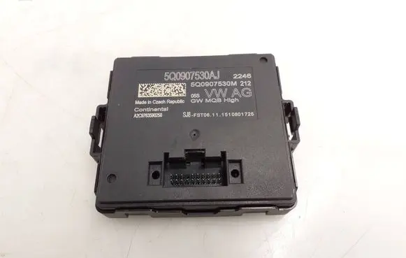 Gateway control module