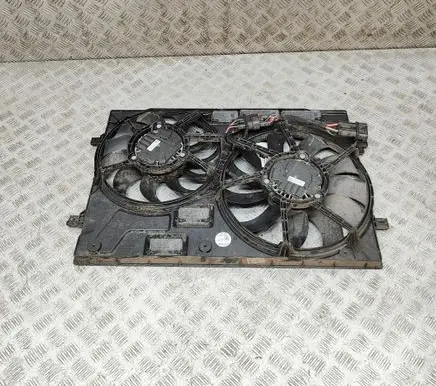 Audi Q3 F3 Radiator cooling fan shroud 3Q0121203D