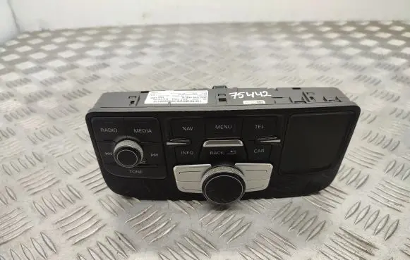 Audi A8 S8 D4 4H Head unit multimedia control 4H2919600H