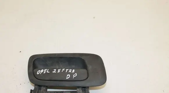 Opel Zafira A Front door exterior handle PA6GF40
