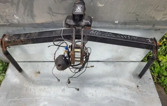 Tow bar set