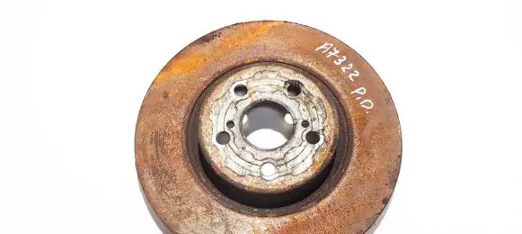Toyota Avensis T250 Front brake disc ventiliuojamas