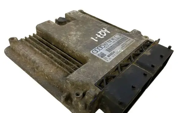 Audi Q7 4L Engine control unit/module 4L2910401E 4L0907401E 0281019323