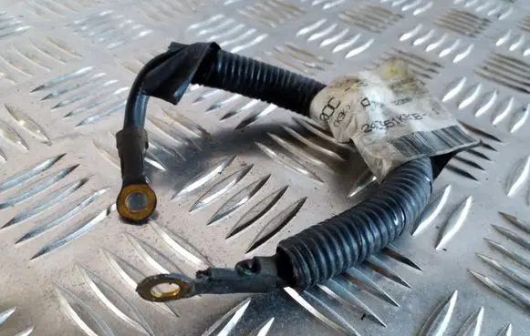 Nissan Juke I F15 Negative earth cable (battery) 240851KB0B