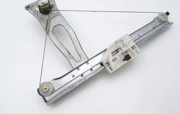 Citroen C3 Rear door manual window regulator 9639817480