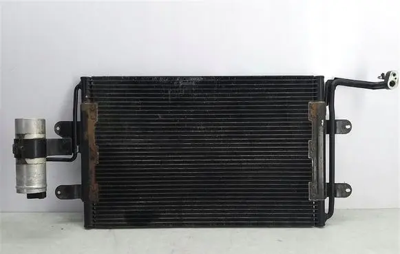 Volkswagen Golf IV A/C cooling radiator (condenser) 1J0820411B