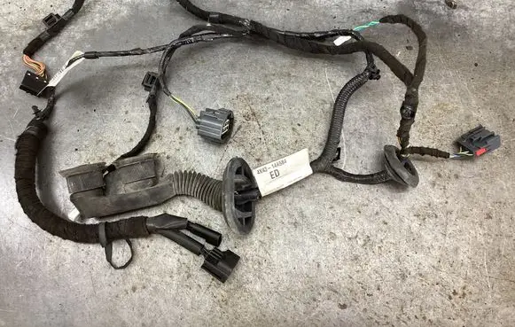 Jaguar X-Type Front door wiring loom 4X4314A584 1X431N123AB