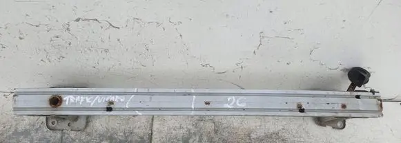 Front bumper support beam