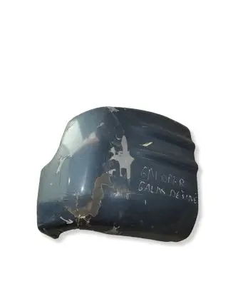 Hyundai Galloper Front bumper corner part panel trim HR630740