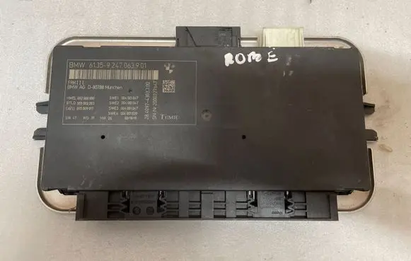 BMW 5 F10 F11 Comfort/convenience module 9247063