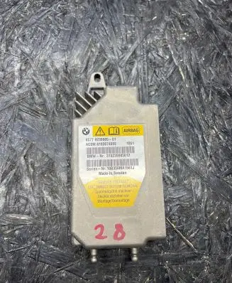 BMW 5 F10 F11 Airbag control unit/module 319239985012 618307400E 9239985