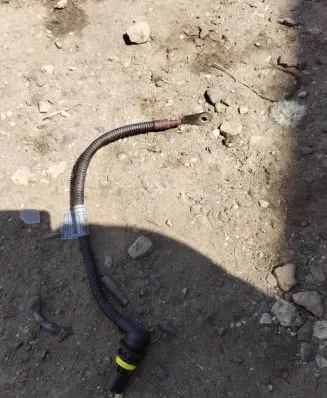 BMW 5 E60 E61 Glow plug wires 778923105