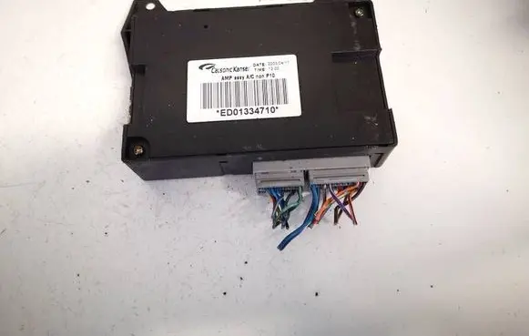 Nissan Almera Tino Other control units/modules ed01334710