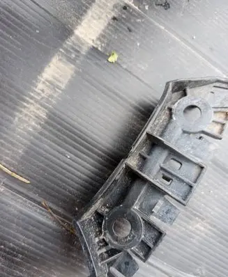 Volkswagen Up Front bumper mounting bracket 1s0807184a