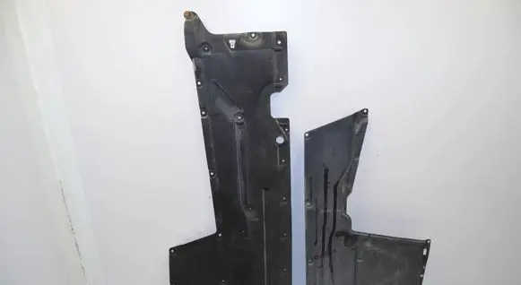 BMW 3 F30 F35 F31 Center/middle under tray cover 7241833 7241831 51757241833