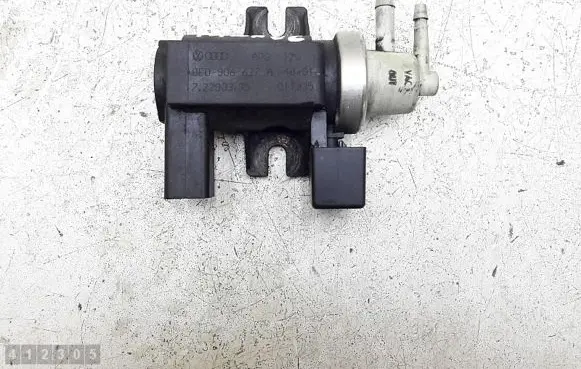 Volkswagen Touareg I Turbo solenoid valve
