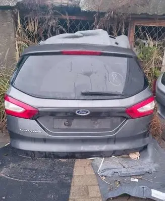 Ford Mondeo MK V Pickup box tonneau cover fordeo