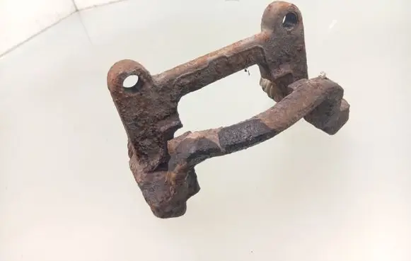 Renault Trafic II (X83) Brake caliper pad carrier rear