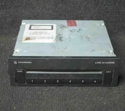 CD/DVD changer