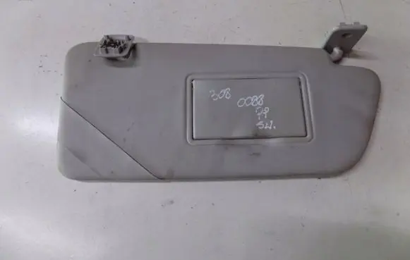 Peugeot 308 Sun visor clip/hook/bracket 4235tdfg67865w4