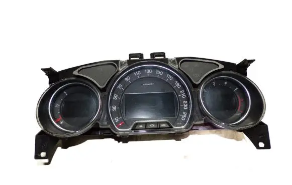 Citroen C5 Speedometer (instrument cluster) 9665368880