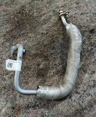 BMW 4 F32 F33 Turbo turbocharger oiling pipe/hose 7617534071 013742310100