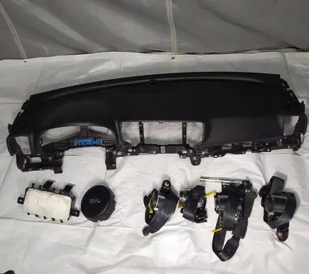 KIA Sportage Dashboard 