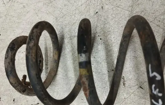Volkswagen Golf V Front coil spring