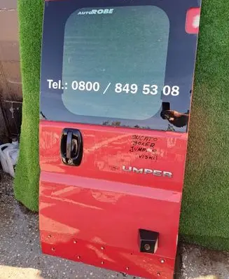 Fiat Ducato Front door