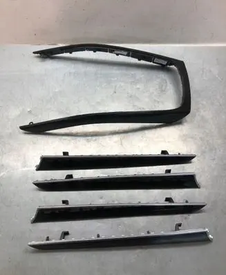 Audi A4 S4 B8 8K Center console decorative trim A4B8PIANO