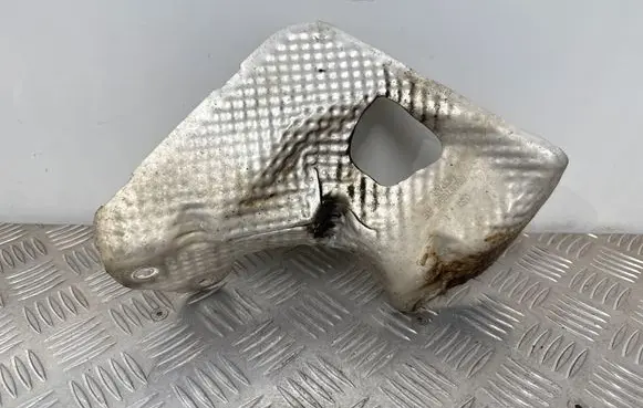 Heat shield in engine bay