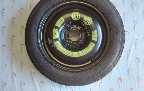 Citroen C3 Picasso R15 spare wheel 2150753