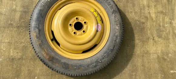 Honda CR-V R17 spare wheel 