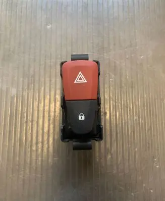 Renault Scenic III - Grand scenic III Hazard light switch 88300000 8200523299 88300002