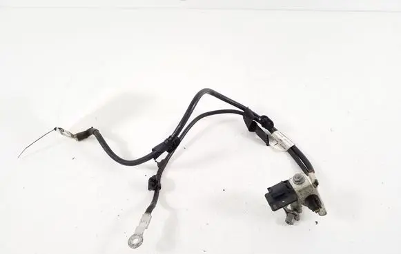 Peugeot 3008 II Negative earth cable (battery) 9828916580