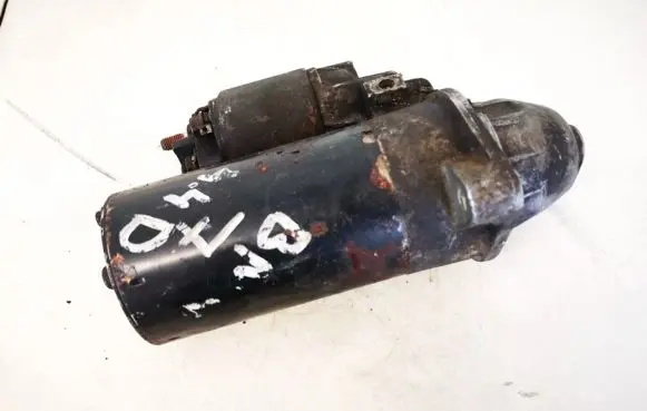 BMW 7 E65 E66 Starter motor 7508634 0001109057