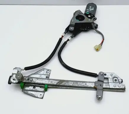 Mazda 626 Rear door window regulator with motor 