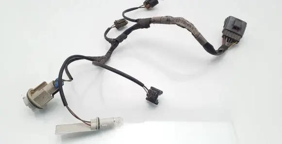 Jaguar S-Type Headlight/headlamp wiring loom/harness 4R8T13076BC