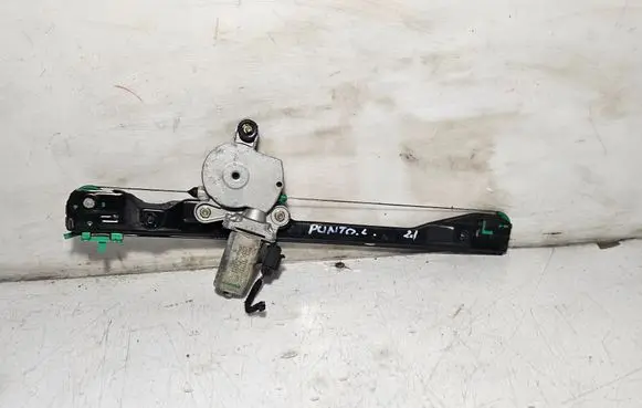 Fiat Punto (188) Front door window regulator with motor 46536312
