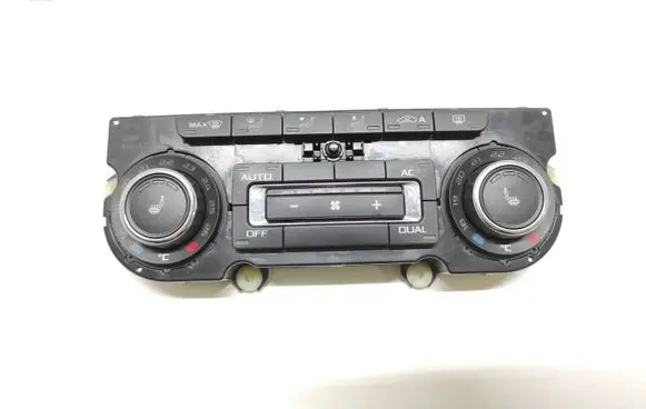 Skoda Superb B6 (3T) Climate control unit 3T0907044AS 5HB00974945