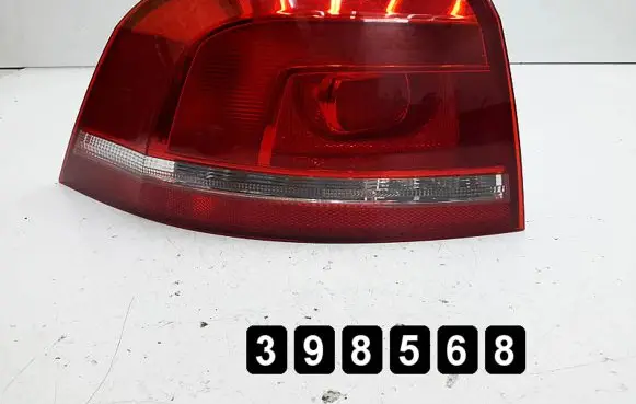 Volkswagen PASSAT B7 Rear/tail lights 3af945095e