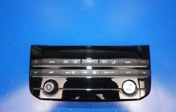 Jaguar XE Climate control unit JX6318C858AB 170329A180 JX6318C858HB