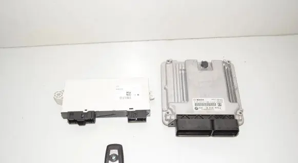 BMW X3 F25 Engine ECU kit and lock set 9268751 61359268751 61359241973