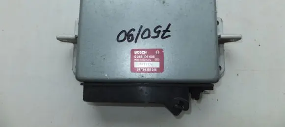 BMW 7 E32 Other control units/modules 0265106005 34521159246