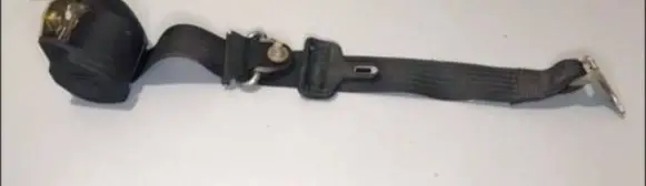 Mercedes-Benz W123 Front seatbelt 1238604286
