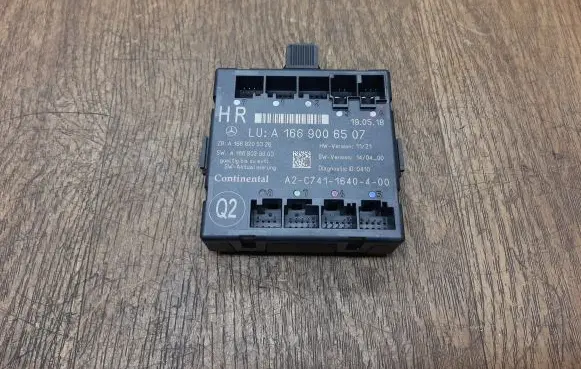 Mercedes-Benz GLE (W166 - C292) Door control unit/module A1669006507