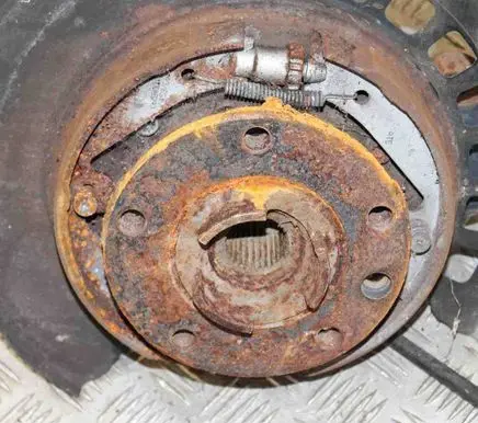 Porsche Cayenne (9PA) Rear wheel hub 7L0505436B