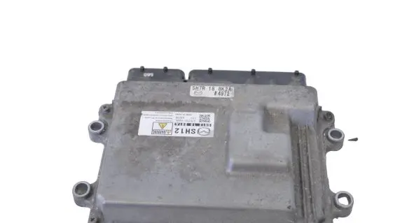 Mazda 3 II Engine control unit/module SH1218881A 2757005605