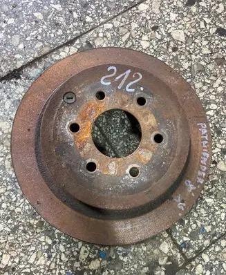 Nissan Pathfinder R51 Rear brake disc