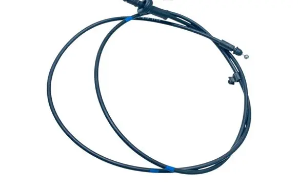 Engine bonnet/hood lock release cable